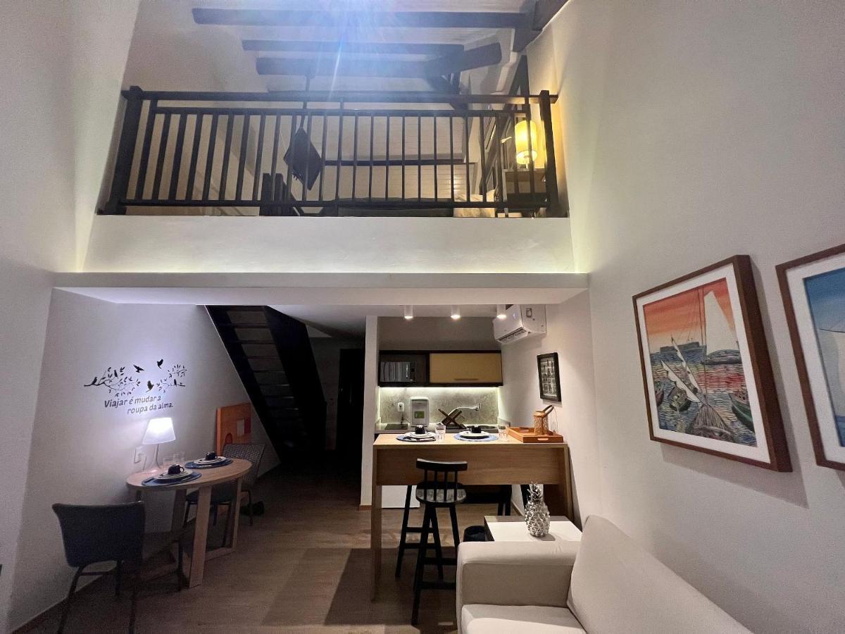 Apartamento Loft Duplex Urbano E Sofisticado, Com Tematica Praiana No Rio Vermelho Salvador da Bahia Dış mekan fotoğraf