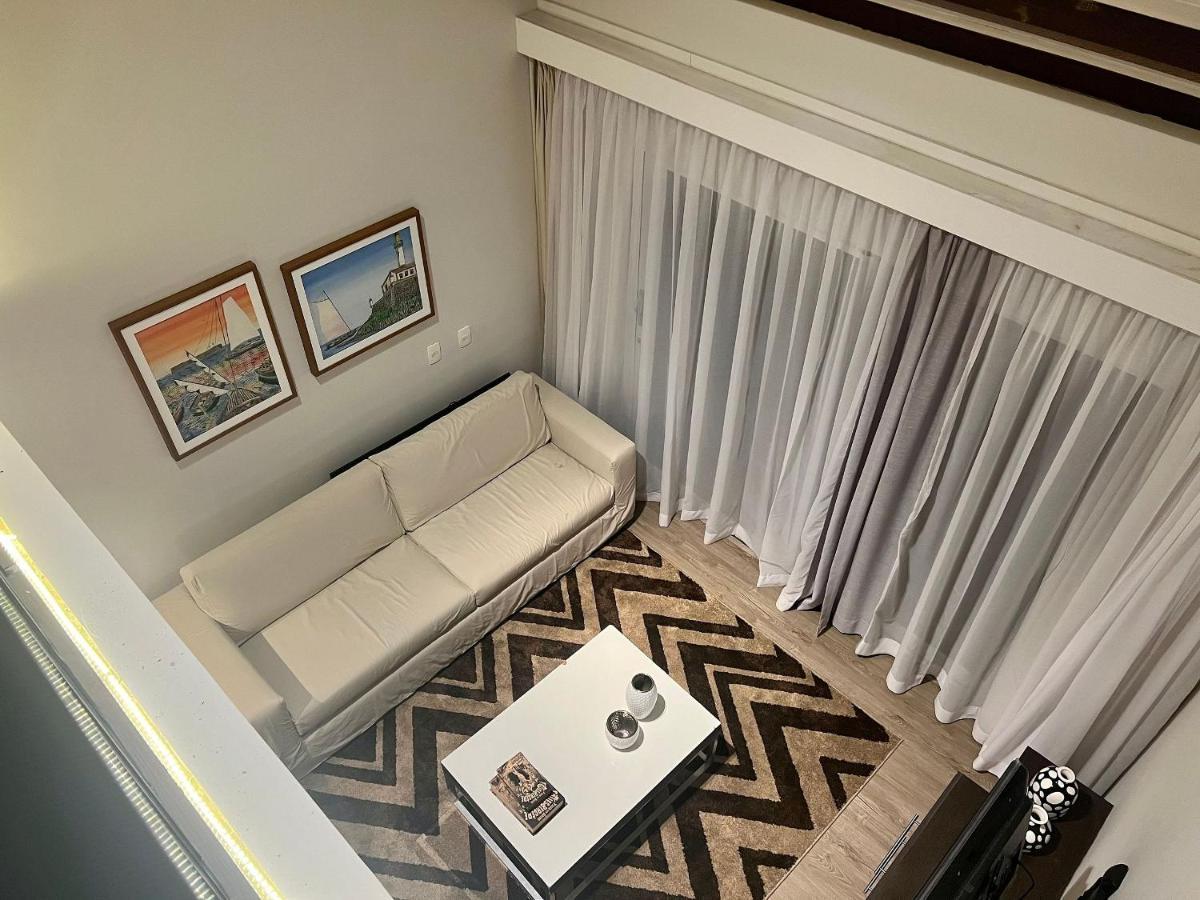 Apartamento Loft Duplex Urbano E Sofisticado, Com Tematica Praiana No Rio Vermelho Salvador da Bahia Dış mekan fotoğraf