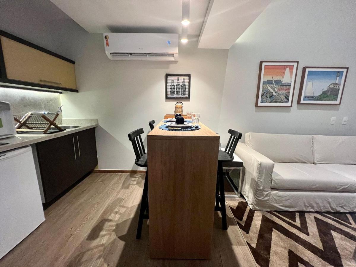 Apartamento Loft Duplex Urbano E Sofisticado, Com Tematica Praiana No Rio Vermelho Salvador da Bahia Dış mekan fotoğraf